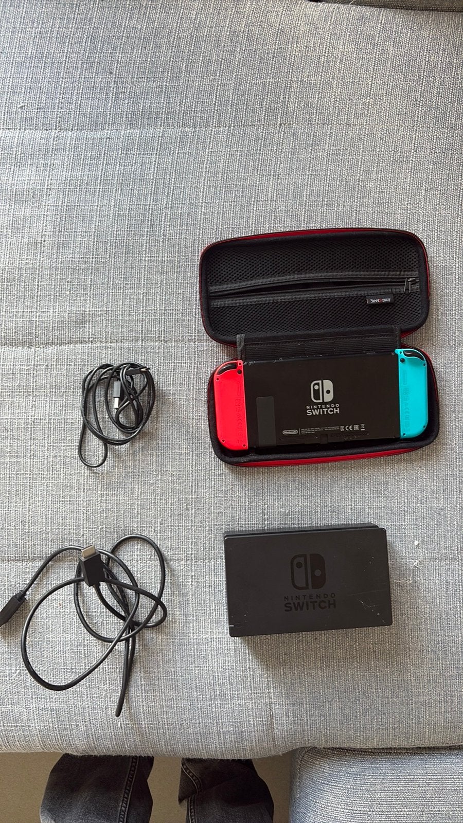 Nintendo switch, Ophalen, Zo goed als nieuw