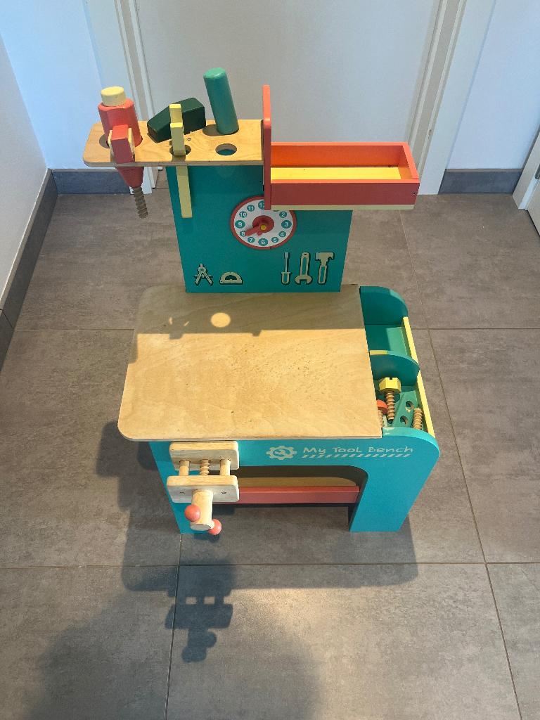 Gratis - Speelgoed werkbank voor kleine kinderen, Kinderen en Baby's, Ophalen, Gebruikt