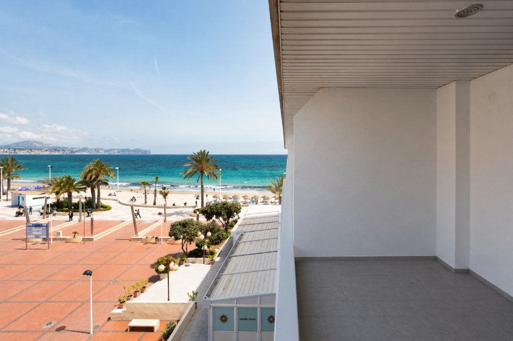 Appartement Calpe, Costa Blanca - zeezicht & zwembad, Vakantie, 2 slaapkamers, Wasmachine, Appartement, Madrid-stad