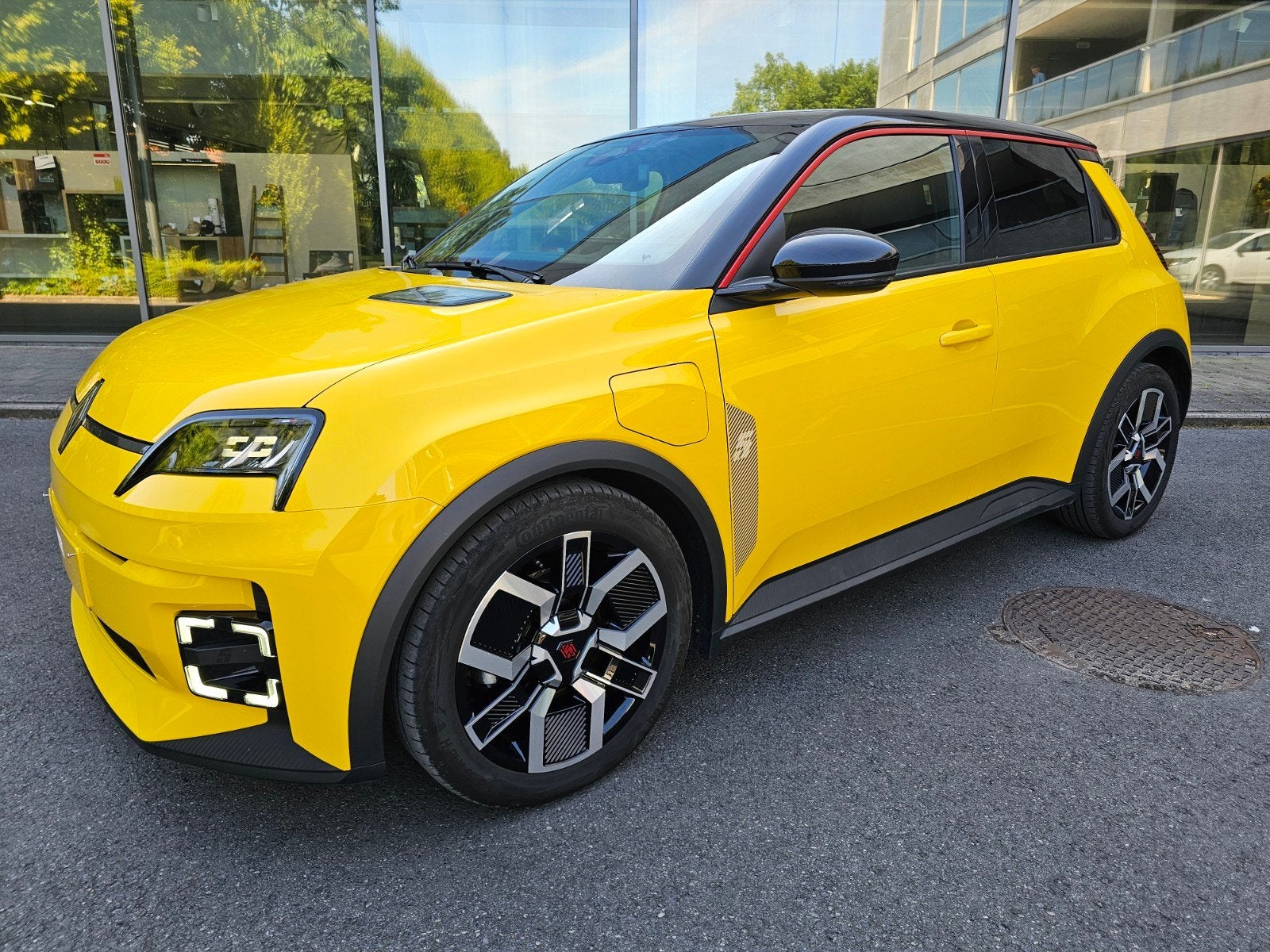 Renault R E-Tech Techno, 90 kW, Achat, Euro 6, Entreprise