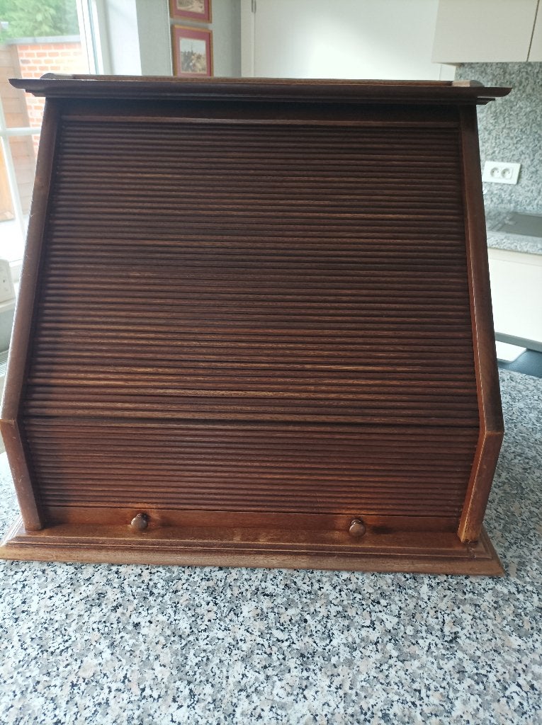 houten  kastje, Antiek en Kunst, Ophalen