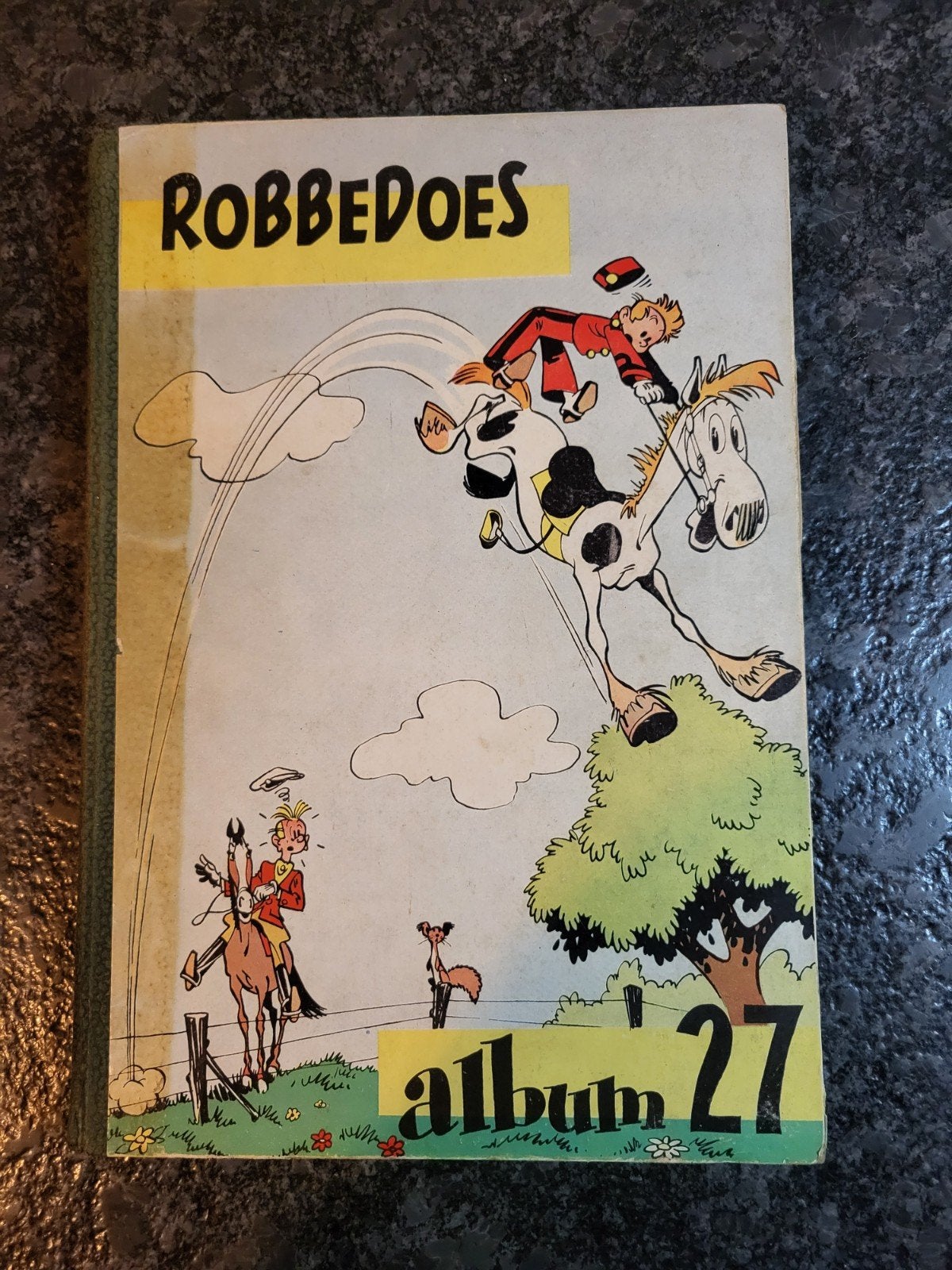 Robbedoes bundel 27 uit 1949, Ophalen of Verzenden, Gelezen