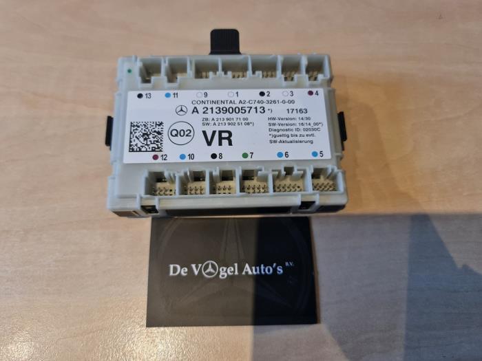 Centrale Deurvergrendelings Module van een Mercedes E-Klasse, Auto-onderdelen, Overige Auto-onderdelen, Mercedes-Benz, Gebruikt