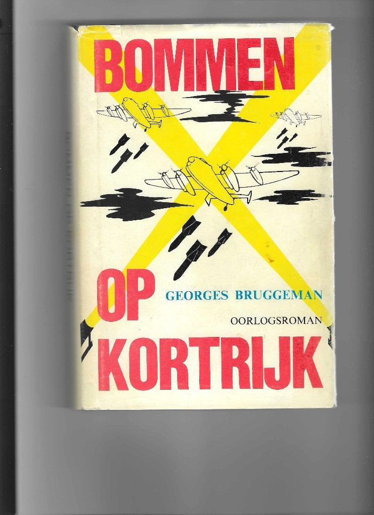 bommen op Kortrijk, Ophalen of Verzenden