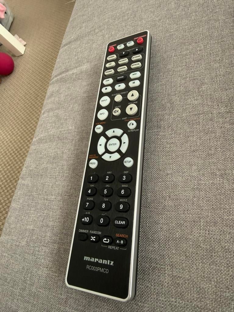 Marantz RC003PMCD originele afstandsbediening, Ophalen of Verzenden, Zo goed als nieuw