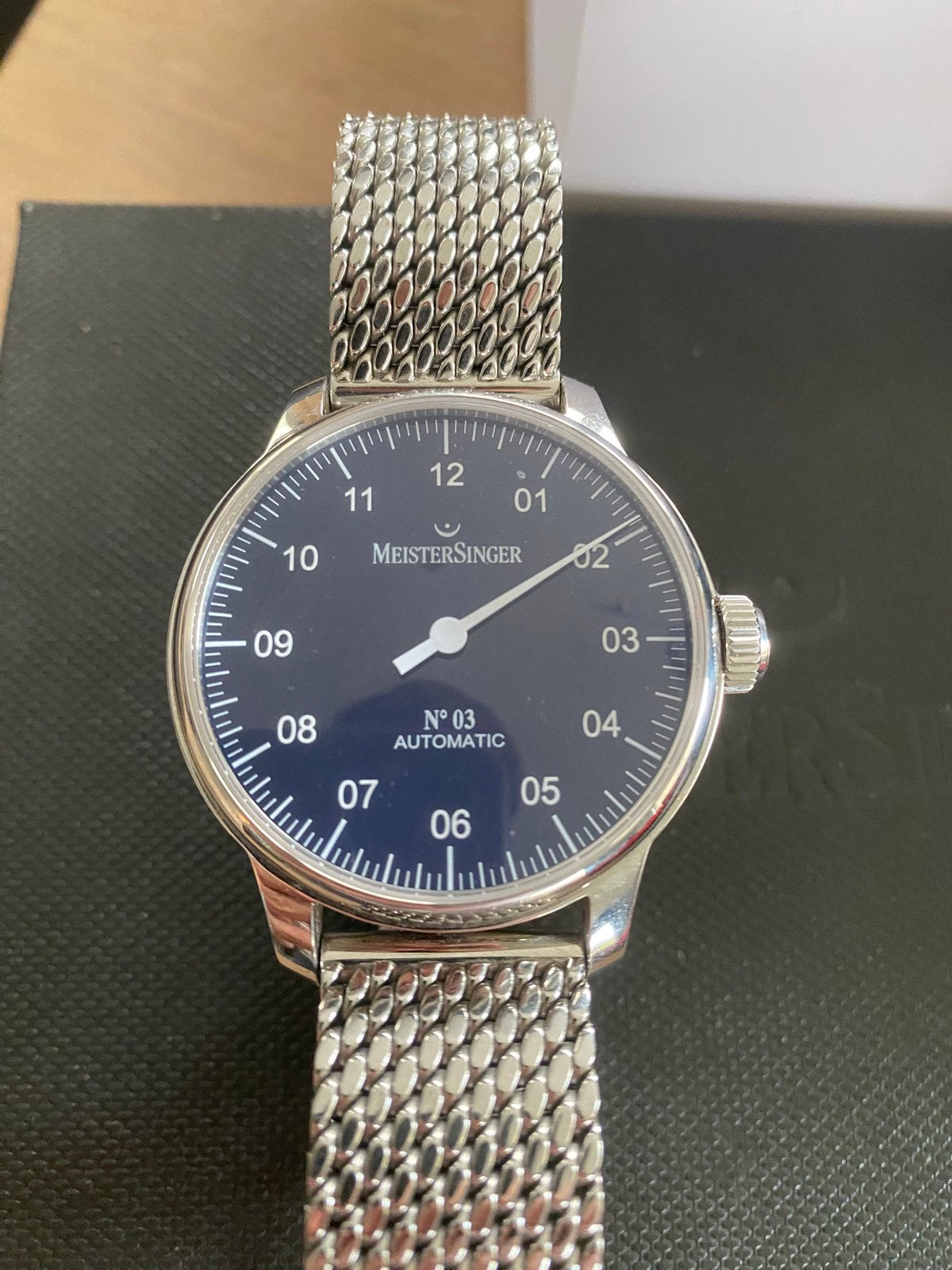 Meistersinger N3, Enlèvement, Comme neuf