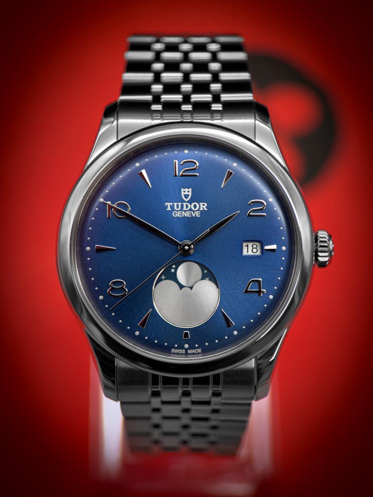Tudor 1926 Luna Réf. M97560 — 2025 — Nouveau — Complète, Enlèvement ou Envoi, Acier, Acier, Neuf