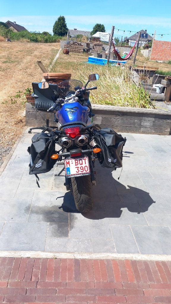 Yamaha fz6 s, 4 cilinders, Motorrijbewijs A, Gebruikt, Particulier