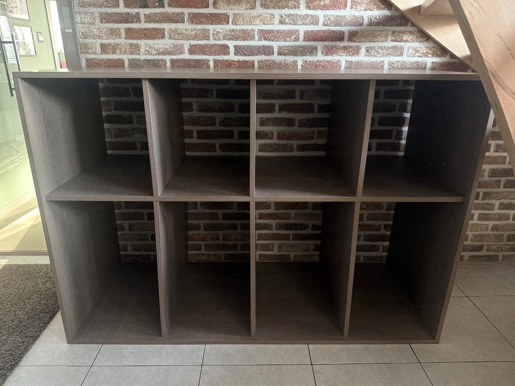 open vakken kast, Ophalen