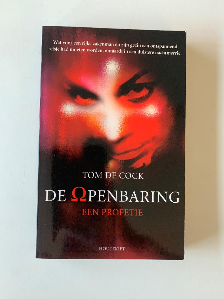 De openbaring een profetie Tom de Cock, Ophalen of Verzenden, Nieuw