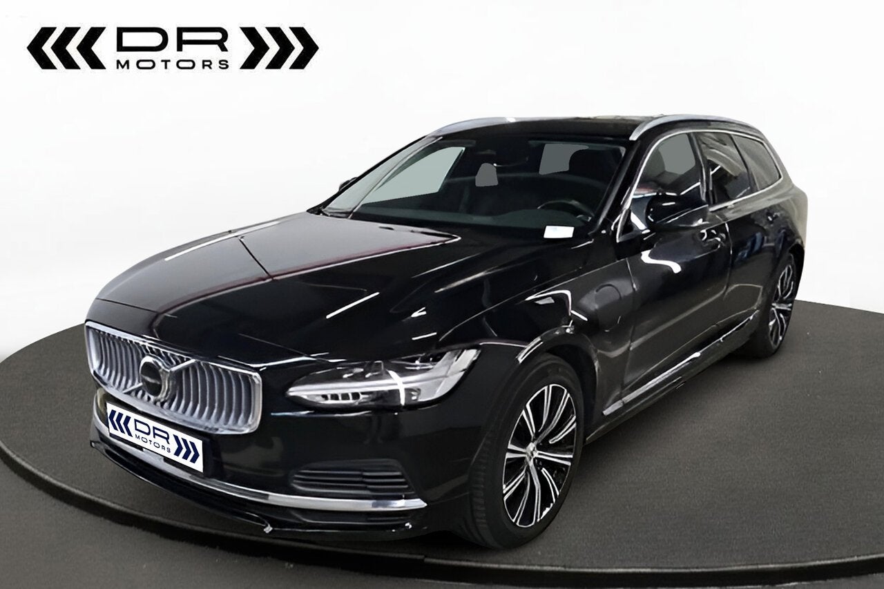 Volvo V90 T6 - RECHARGE - INSCRIPTION - LEDER, Auto's, V90, 0 kg, Bedrijf, Berline