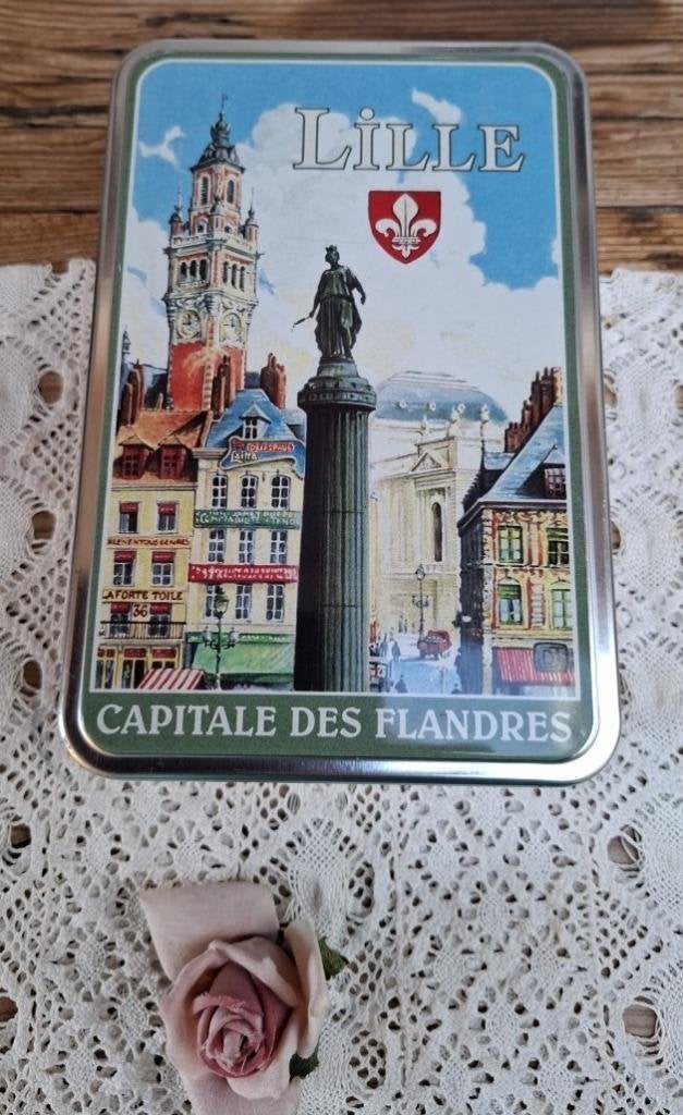 Frans Massilly blik, Lille, Capitale des Flandres, Enlèvement ou Envoi, Utilisé, Autre, Autres marques