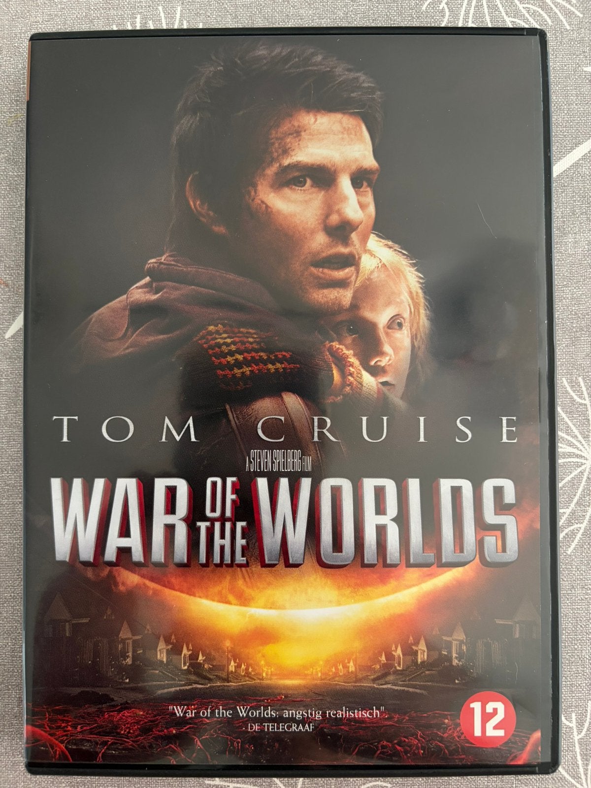 War Of The Worlds DVD, CD & DVD, DVD | Science-Fiction & Fantasy, Enlèvement ou Envoi, Utilisé