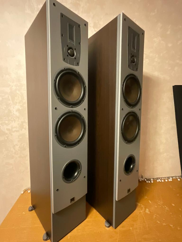 DALI Ikon 6 Top klasse Hi-Fi luidsprekers, Audio, Tv en Foto, Luidsprekerboxen, Ophalen of Verzenden, 120 watt of meer, Front, Rear of Stereo speakers