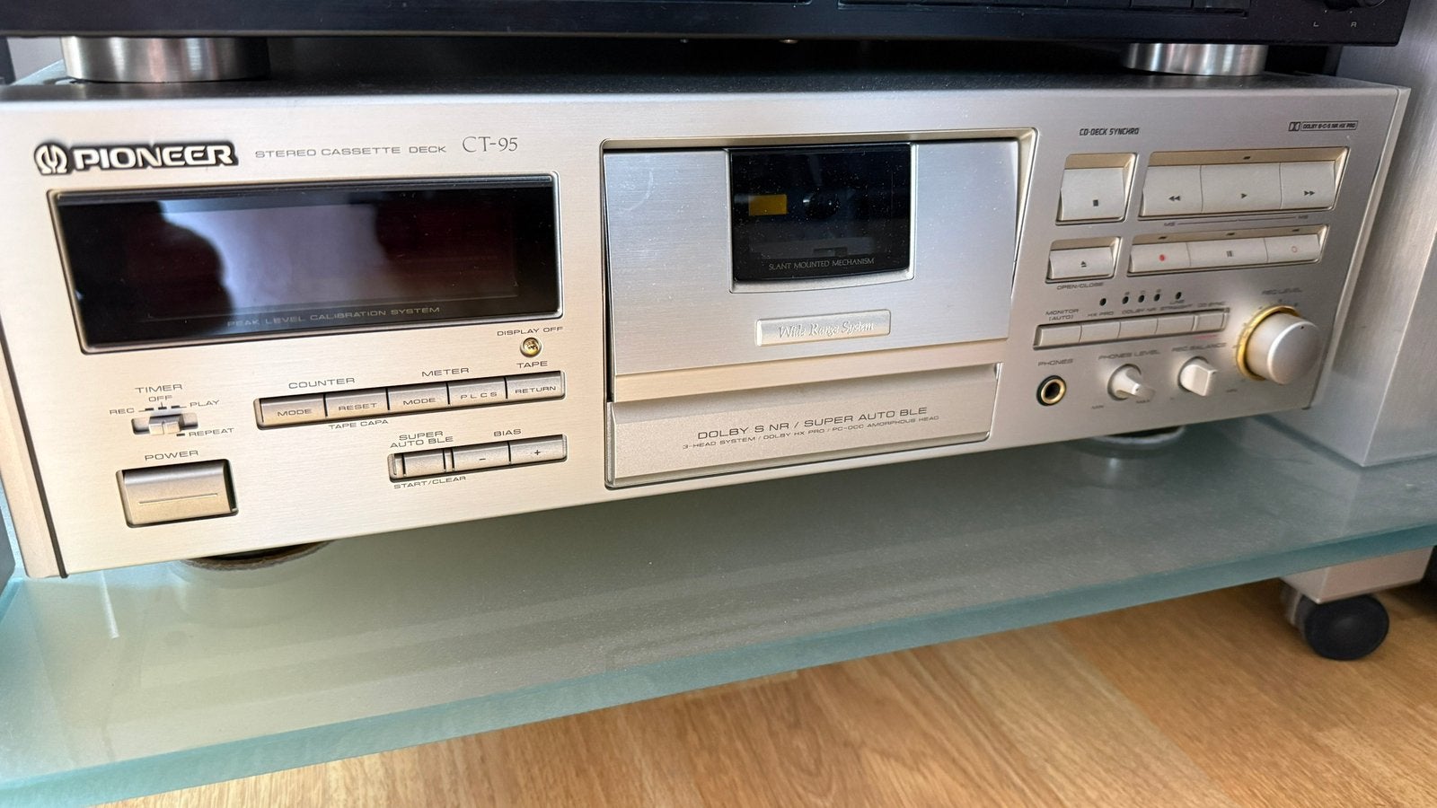 Top cassette deck Pioneer CT-95, Ophalen, Enkel, Overige merken