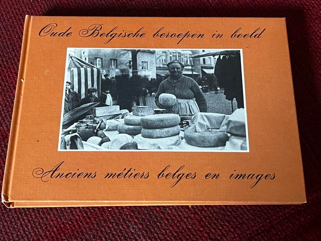 Boek Oude Belgische beroepen in beeld, Enlèvement ou Envoi, Comme neuf
