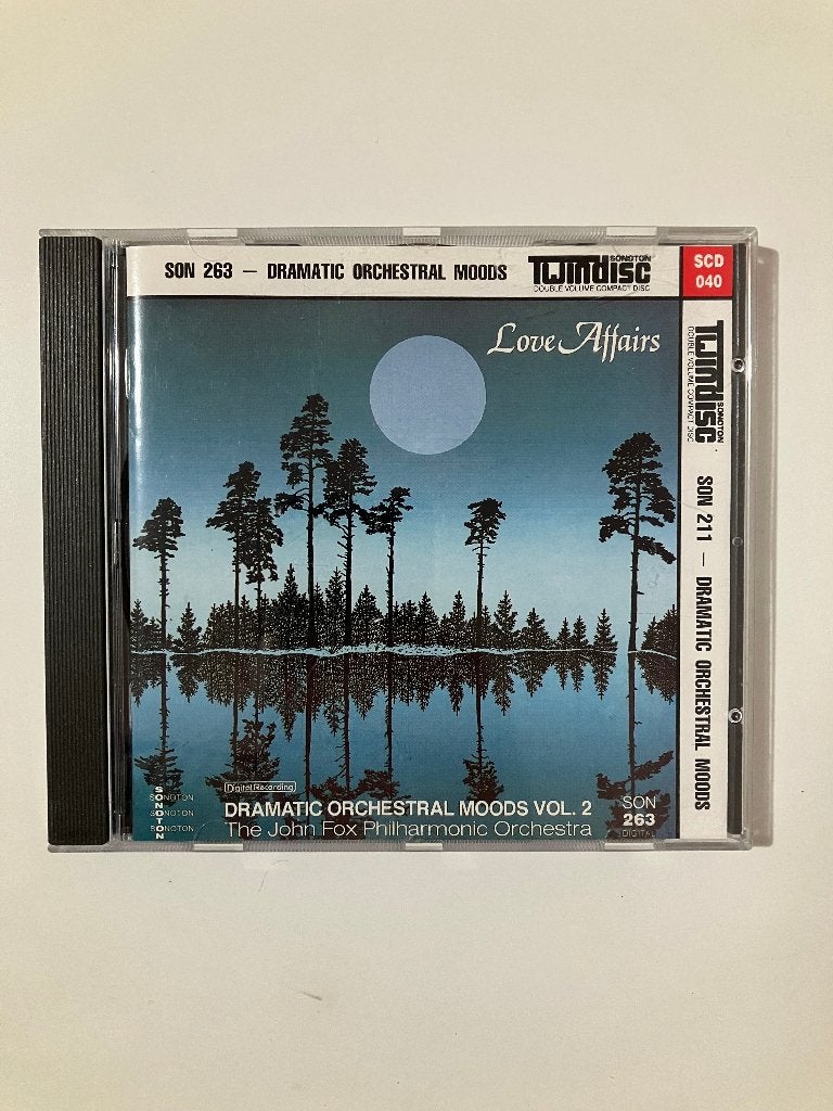 Dramatic Orchestral Moods  John Fox (1989), Ophalen, Zo goed als nieuw