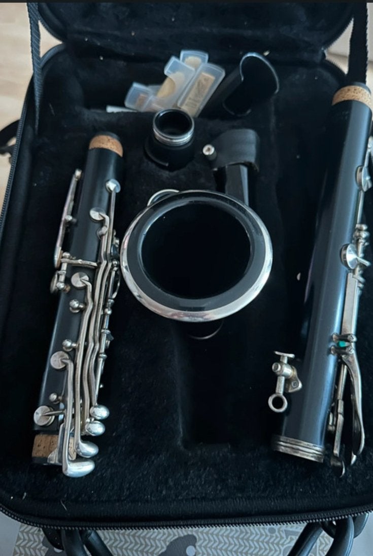 Clarinette jupiter, Musique & Instruments, Instruments à vent | Clarinettes, Enlèvement ou Envoi, Utilisé, Avec valise