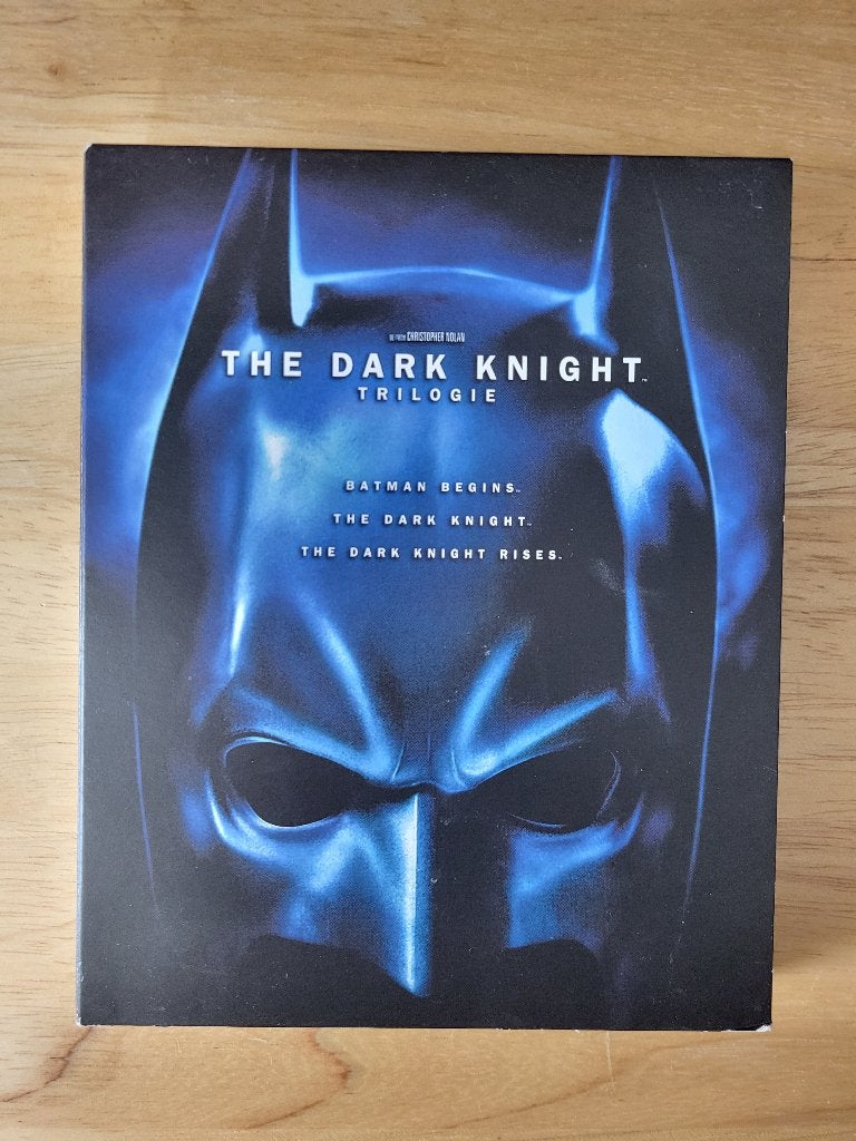 Coffret Blu-Ray intégrale Batman – The Dark Knight, CD & DVD, Drame, Coffret, Enlèvement, Blu-ray
