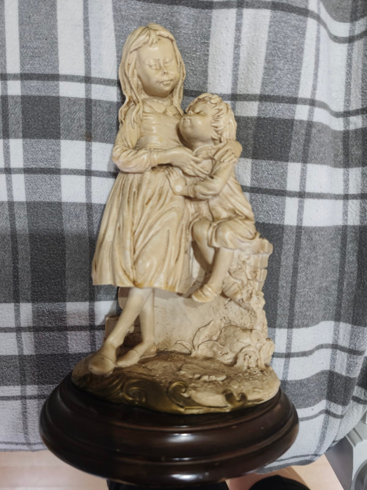 Statue Giuseppe Armani Capodimonte, Enlèvement