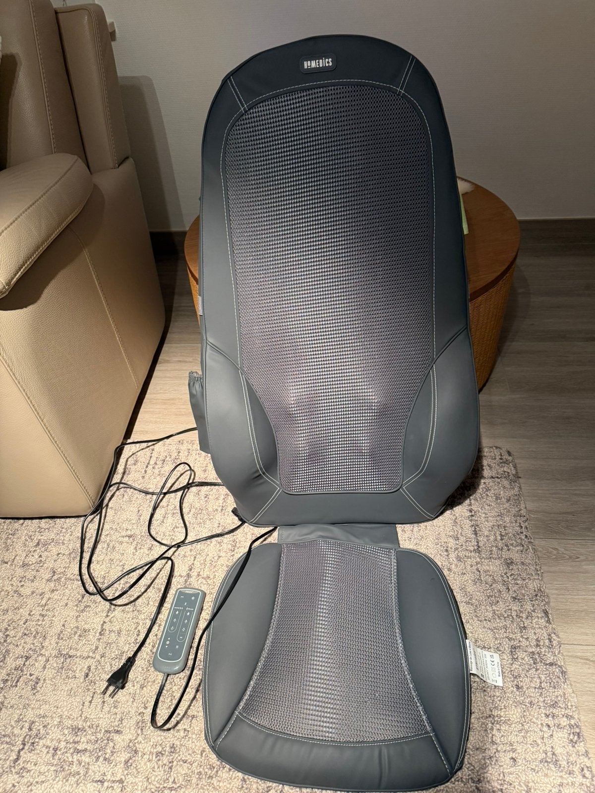 Homedics , massage , luxe , rug , schouders. Verlaagde prijs, Ophalen, Nieuw, Massagestoel of Kussen