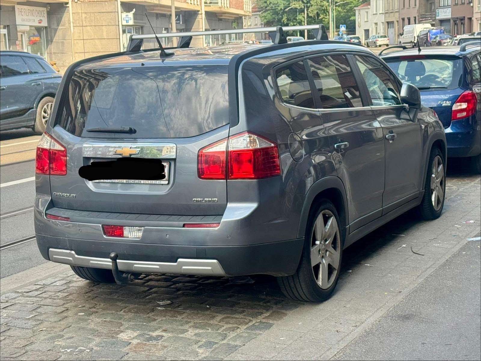 Chevrolet Orlando, Auto's, Chevrolet, Voorwielaandrijving, Adaptive Cruise Control, Zwart, 7 zetels