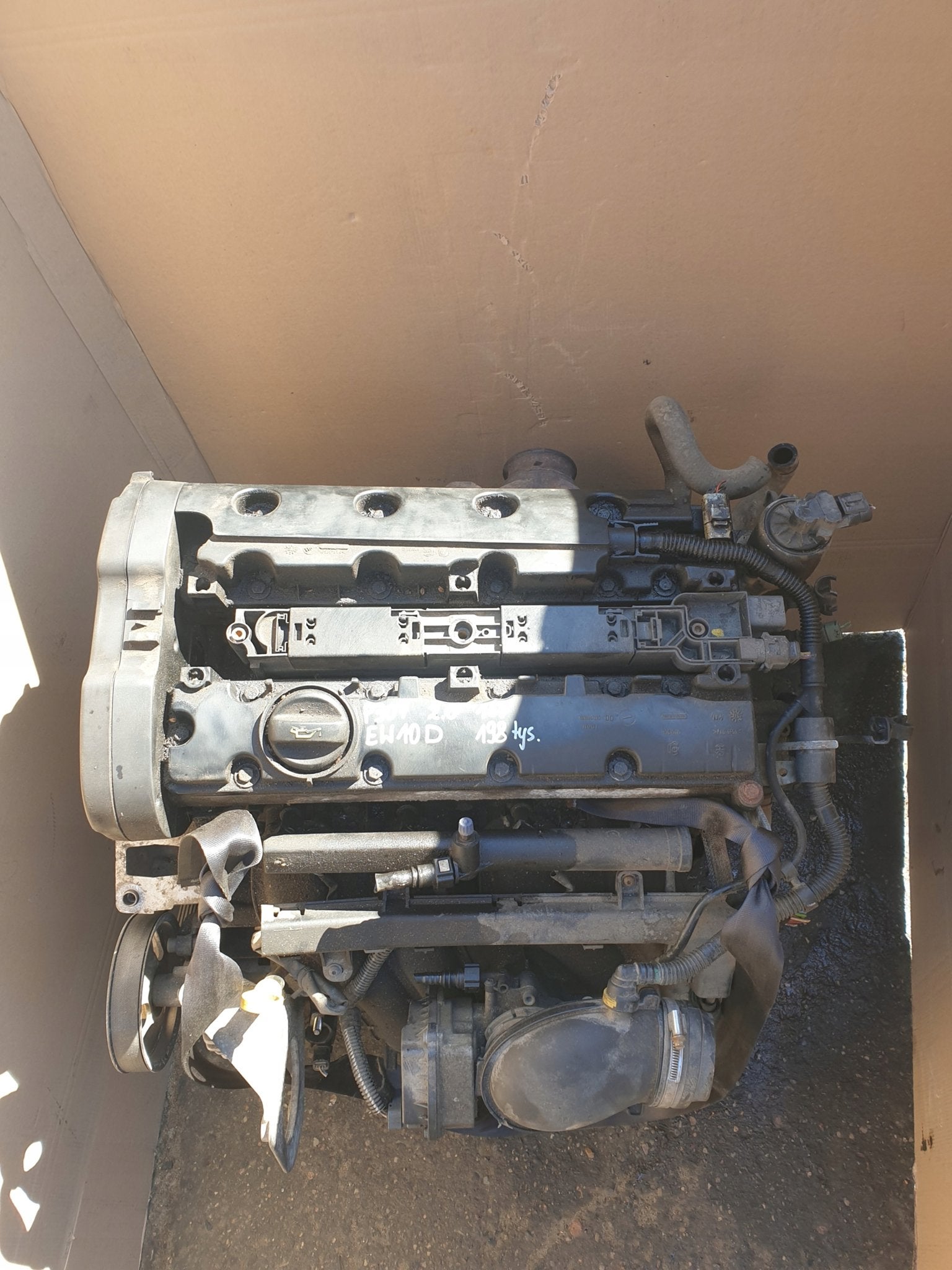Moteur RLZ Nu PEUGEOT 406, Verzenden, Gebruikt, Overige automerken