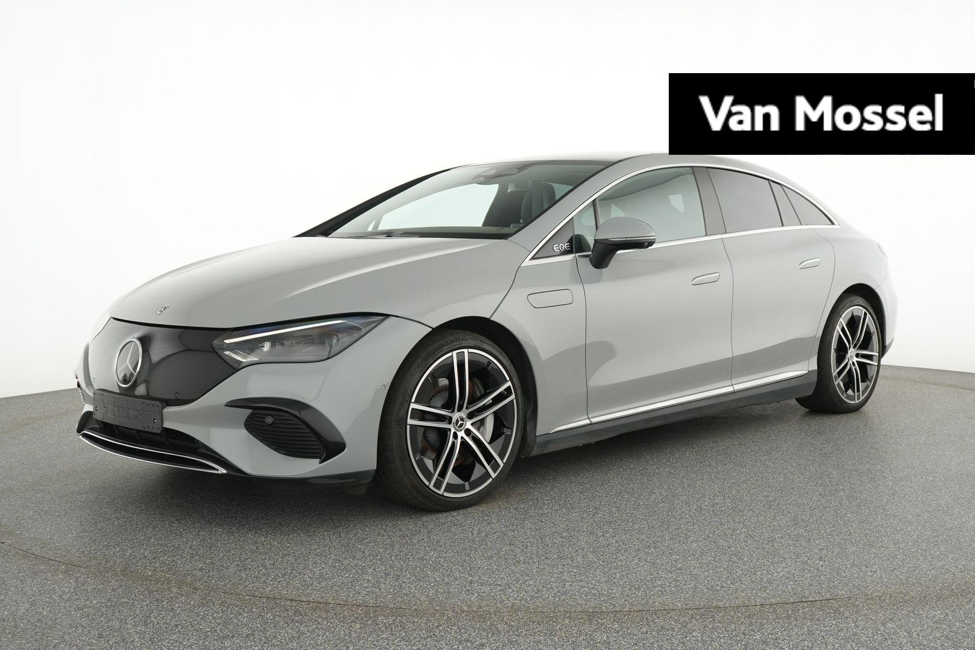 Mercedes-Benz EQE 350 Luxury Line + LEDER + AIRMATIC + DIGIT, Auto's, Mercedes-Benz, Automaat, 89 kWh, 607 km, Leder