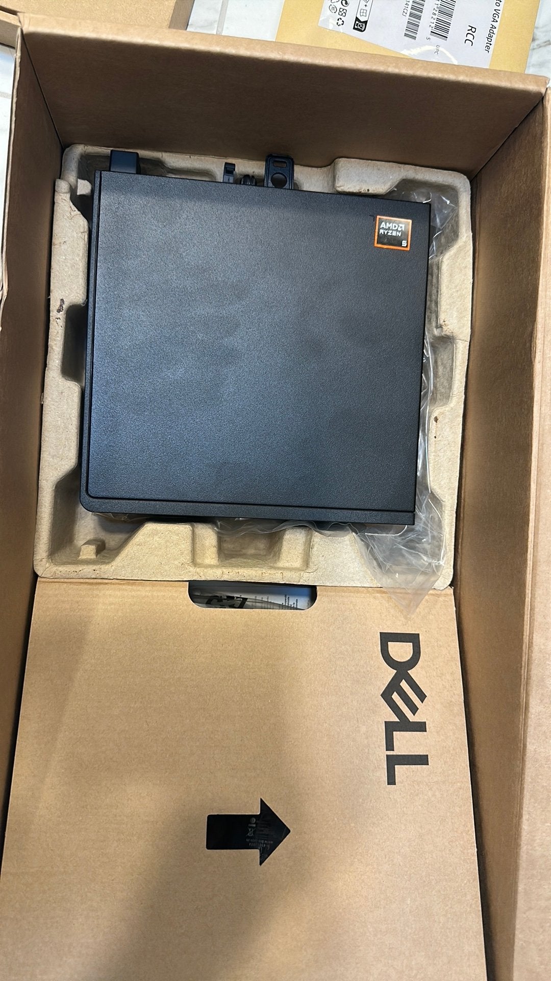 Dell Pro Micro QCM1255 Ryzen 5 8500GE – 16GB – Win 11 Pro, Computers en Software, Nieuw, Ophalen of Verzenden, SSD, 4 Ghz of meer
