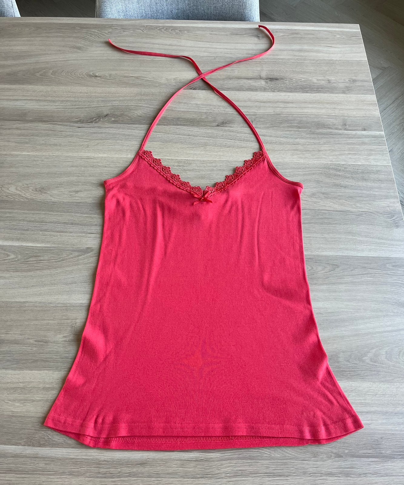 Roze halter top Vero Moda - maat L, Ophalen of Verzenden, Maat 42/44 (L), Roze, Zonder mouw