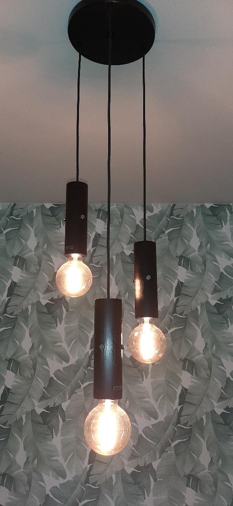 plafondlamp, Ophalen, Zo goed als nieuw