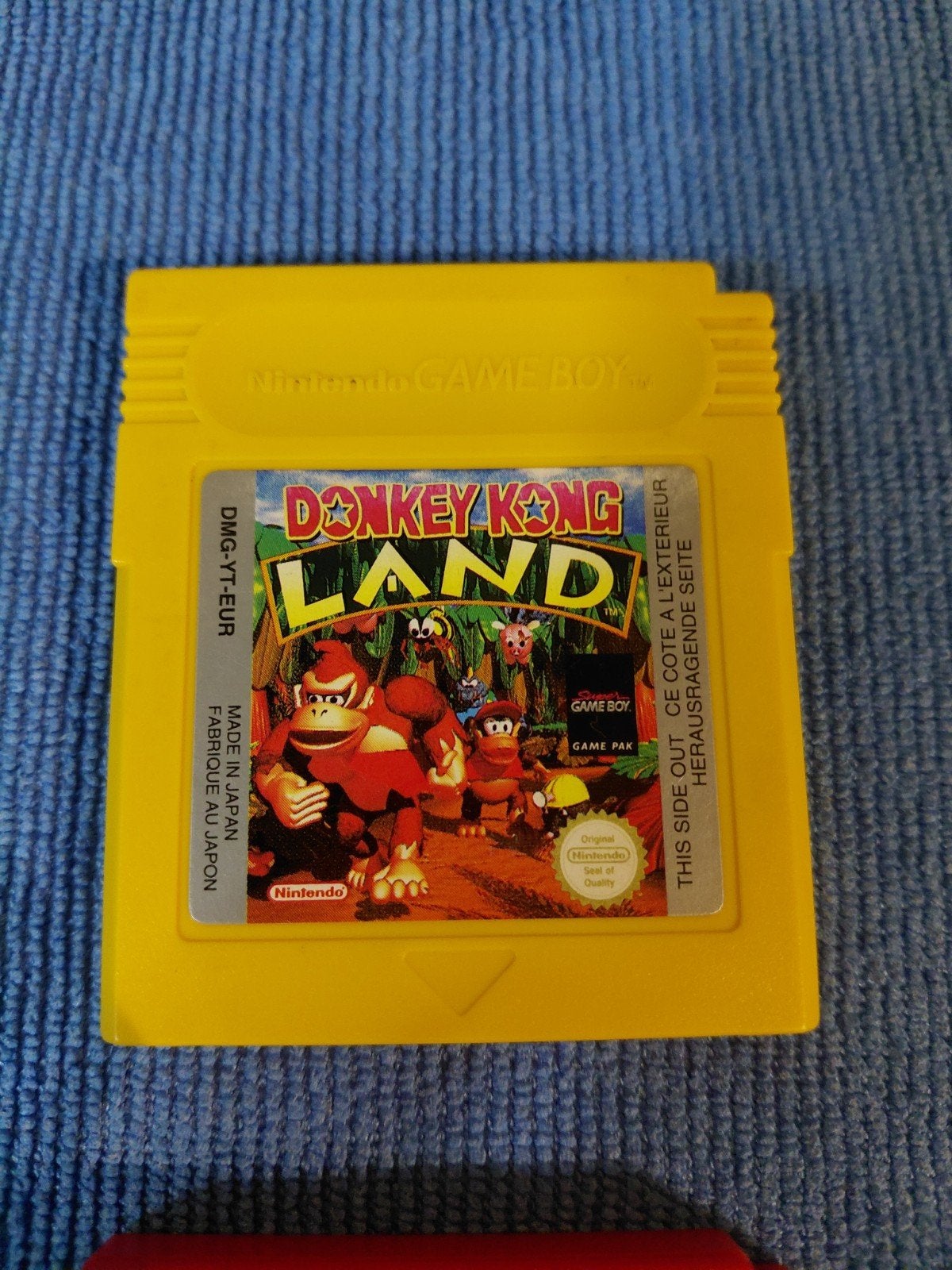 gameboy donkey kong land, Enlèvement ou Envoi