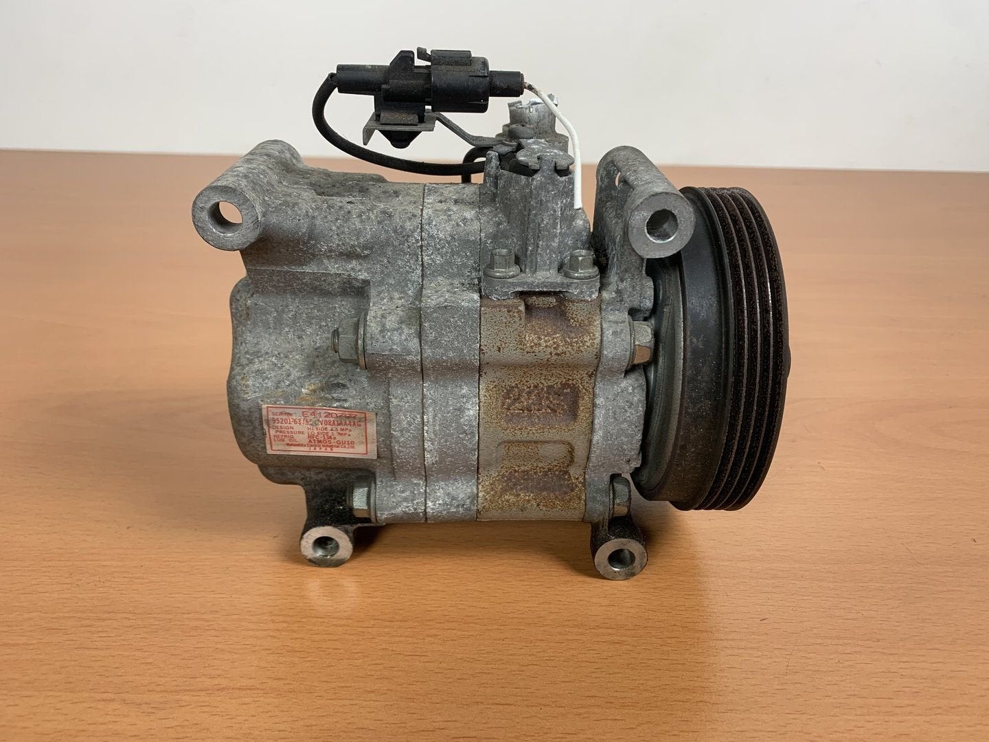 Suzuki swift SX4 aircopomp 2005 tot 2010 9520163JA1 4 bouten, Gebruikt, -, -, Ophalen of Verzenden