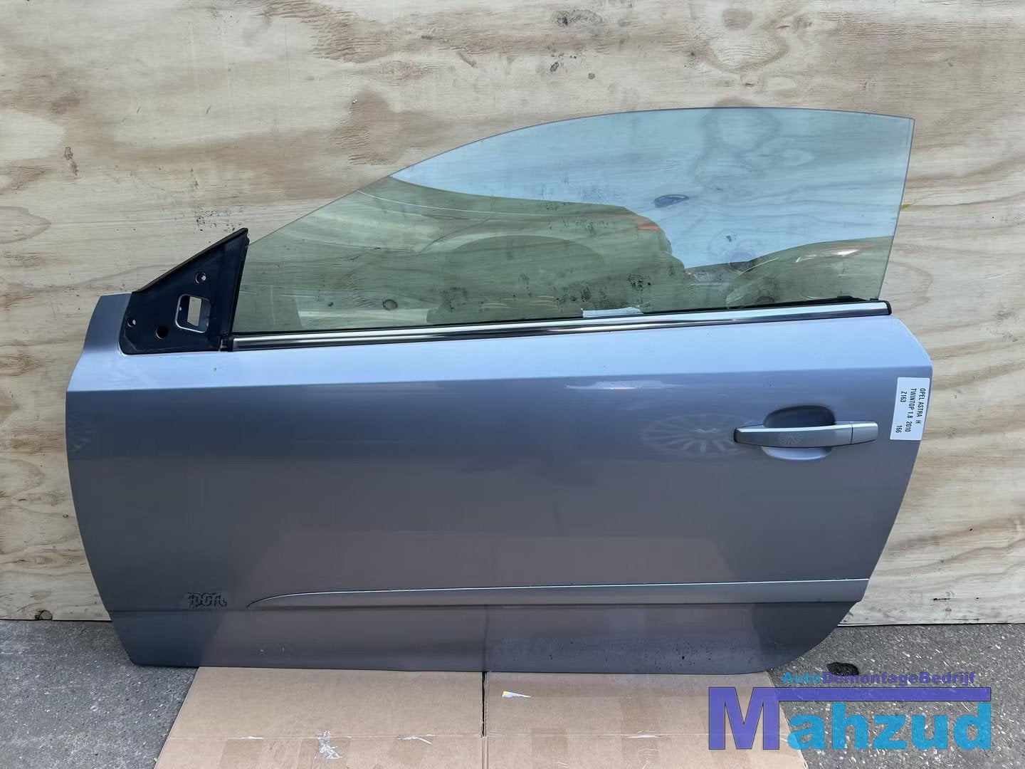 OPEL ASTRA H TWINTOP GRIJS Z163 links deur 2005-2010, Gebruikt, Deur, Opel Automobile GmbH, Kontakt@opel-infoservice.de