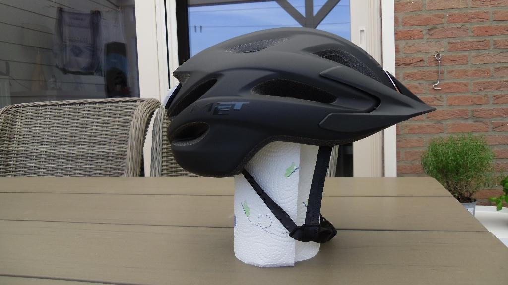 Heren fietshelm, Fietsen en Brommers, Ophalen, Heer, Nieuw, MET