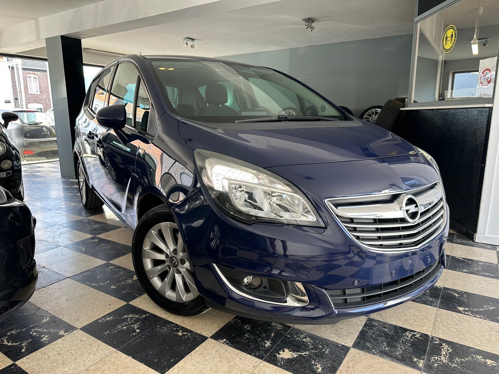 Climatiseur Opel Meriva 1.4 Turbo-Ecran, Achat, 140 g/km, Euro 6, Entreprise