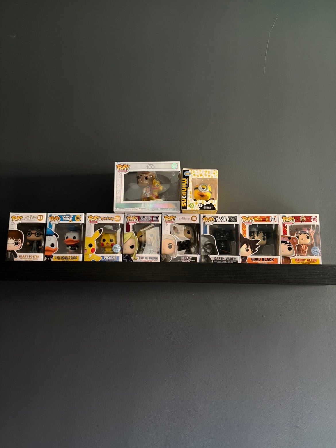 figurines, Enlèvement, Comme neuf