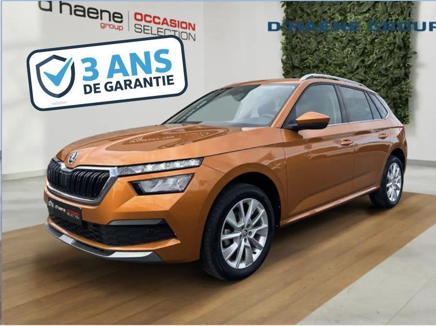 Skoda Kamiq Kamiq 1.0 TSI Clever, Auto's, Skoda, Navigatiesysteem, Overige modellen, Overige kleuren, 124 g/km