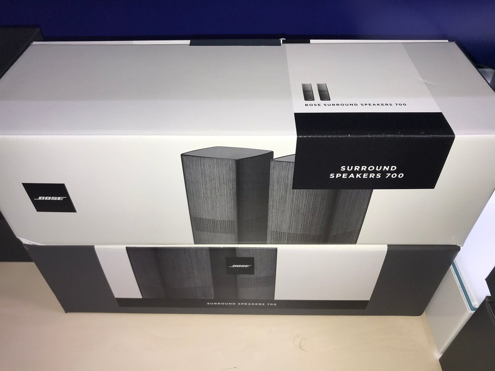 BOSE 700 Surround OmniJewel Satellite Speakers • New in Box, Ophalen of Verzenden, Nieuw