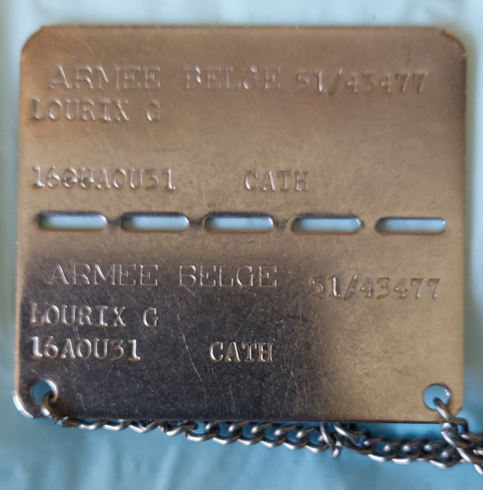 plaque militaire, Collections, Objets militaires | Général, Enlèvement ou Envoi