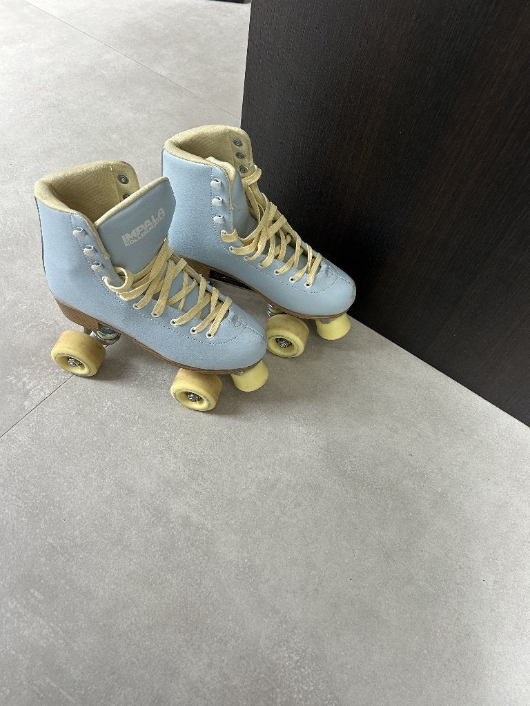 Impala Quad Skate Blauw, Kinderen, Zo goed als nieuw, Inline skates 4 wielen, Ophalen