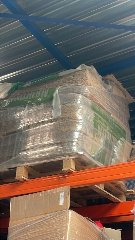 Gramitherm grasvezel isolatieplaat, Doe-het-zelf en Bouw, Ophalen, Nieuw, Overige materialen, Muurisolatie