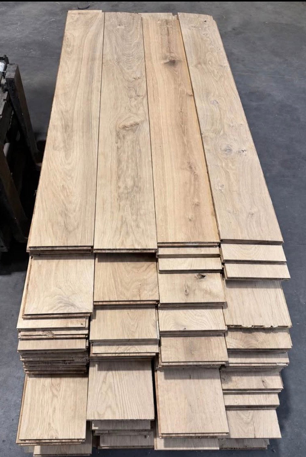Parquet ancien en chêne massif ! 44 m2, 19 cm de largeur, Bricolage & Construction, Enlèvement, Bois, Parquet