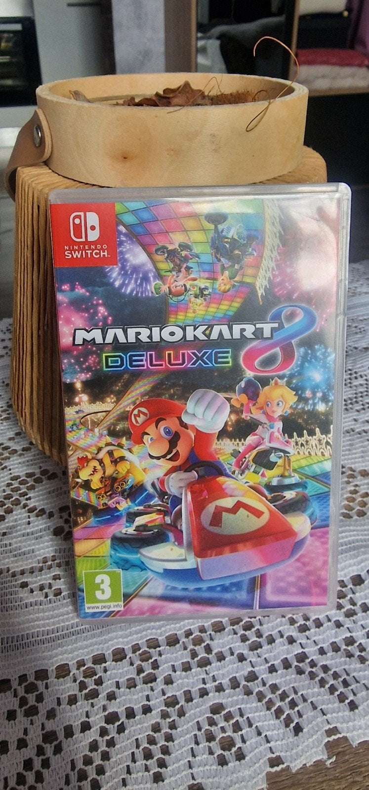Mario Kart 8 Deluxe Switch, Enlèvement, Course et Pilotage, À partir de 3 ans