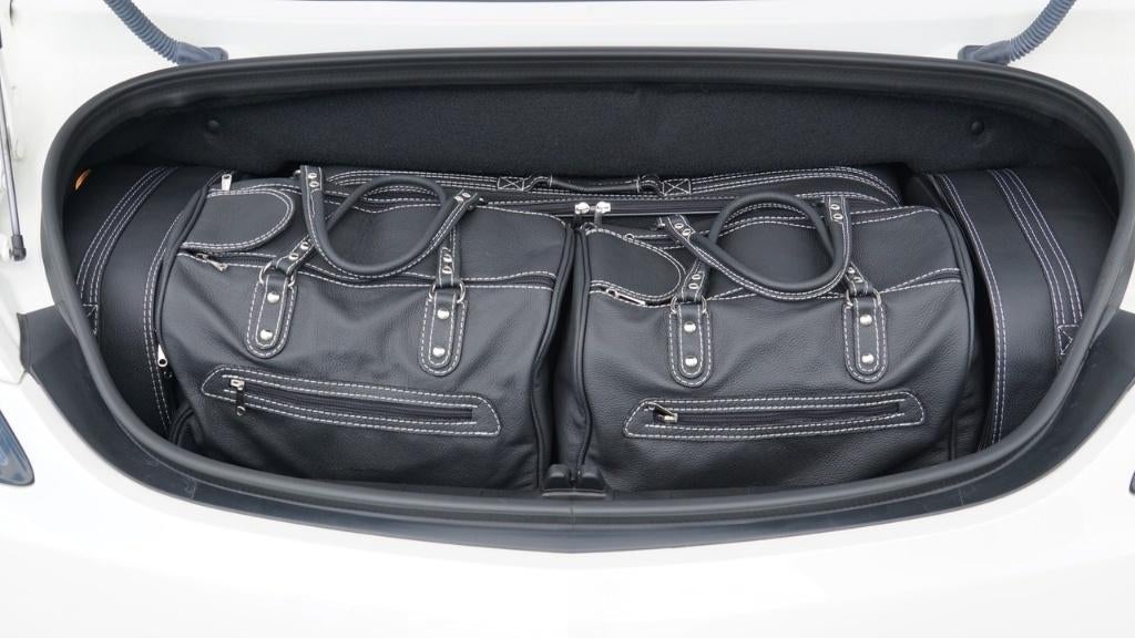 Roadsterbag lederen kofferset Mercedes AMG SLS Roadster, Verzenden, Nieuw