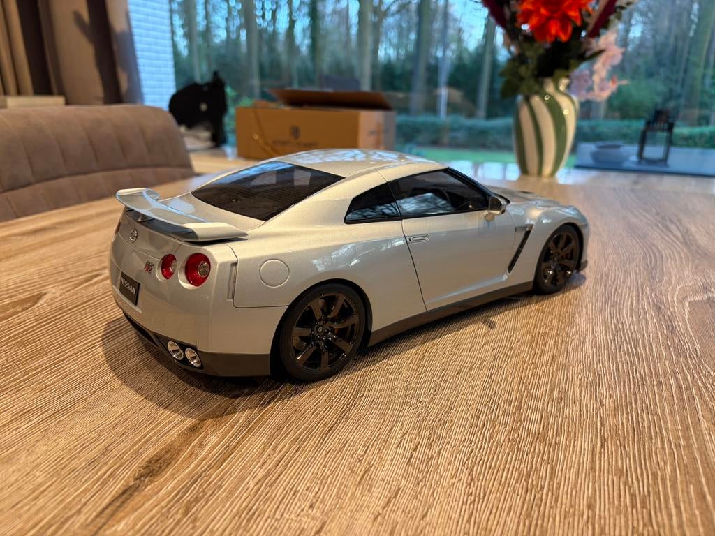 ✅Autoart Scale 1/12 Nissan GTR Zeer Zeldzaam‼️, Hobby & Loisirs créatifs, Enlèvement, Comme neuf