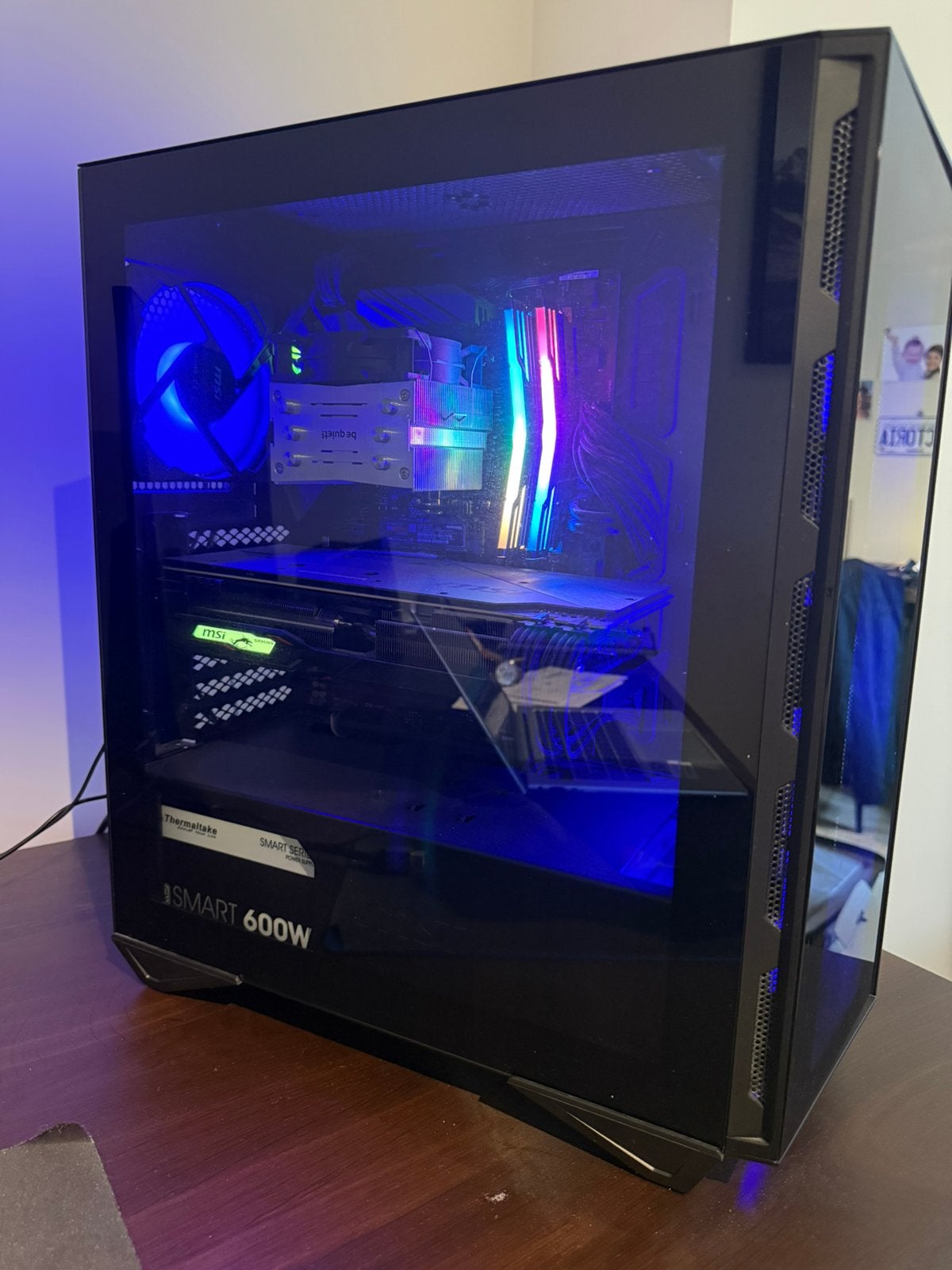 Krachtige Gaming PC – RX 5700 XT – Ryzen 5 3600 – 32GB RAM, Ophalen, Zo goed als nieuw, Gaming, SSD
