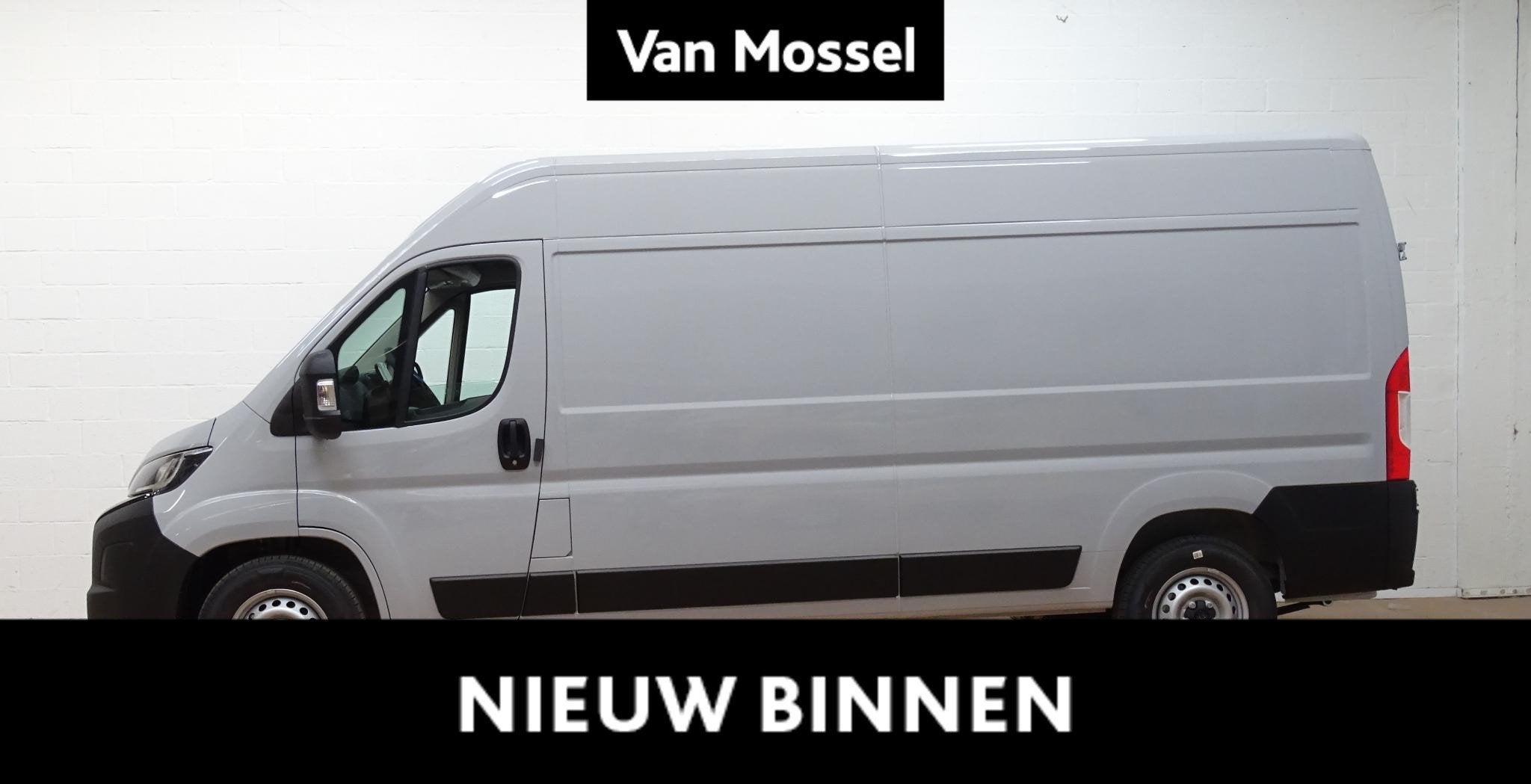 Peugeot Boxer 2.2 BlueHDi S&S 180 440 L3H2 Heavy Auto, Auto's, 4 deurs, Stof, 4 cilinders, Cruise Control