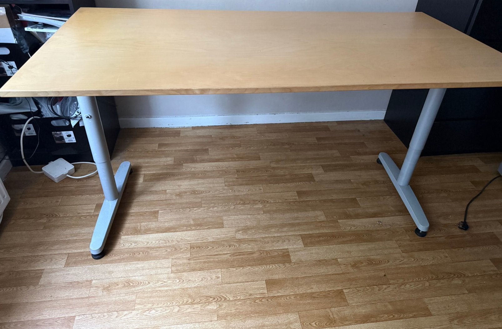 Ikea Galant bureau 80 x 160, Ophalen, Zo goed als nieuw, IKEA