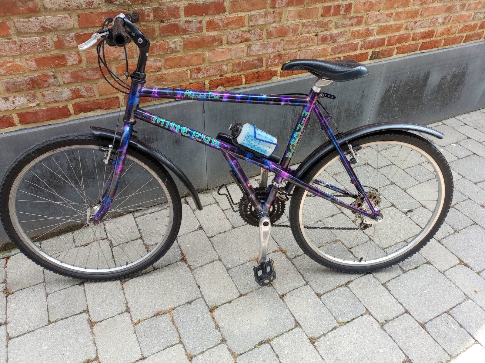 jongensfiets Minerva, Fietsen en Brommers, Ophalen of Verzenden